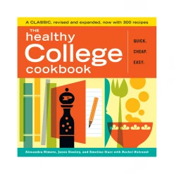 Workman Publishing The Healthy College Cookbook
