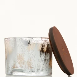 Thymes Frasier Fir Statement 3-Wick Candle GIFT