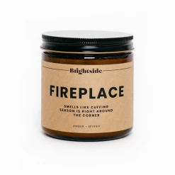 Trial By Fire GIFT Fireplace 16oz. Candle