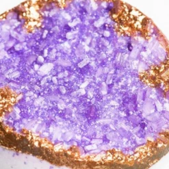 Latika Geode Bath Bomb - Amethyst