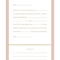 Knock Knock Read Me When: Before Our Wedding