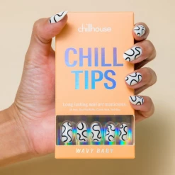 Chillhouse Chill Tips Manicure Kit - Wavy Baby