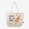 Party Mountain Paper Co. Go Tiger Tote Bag BAGS
