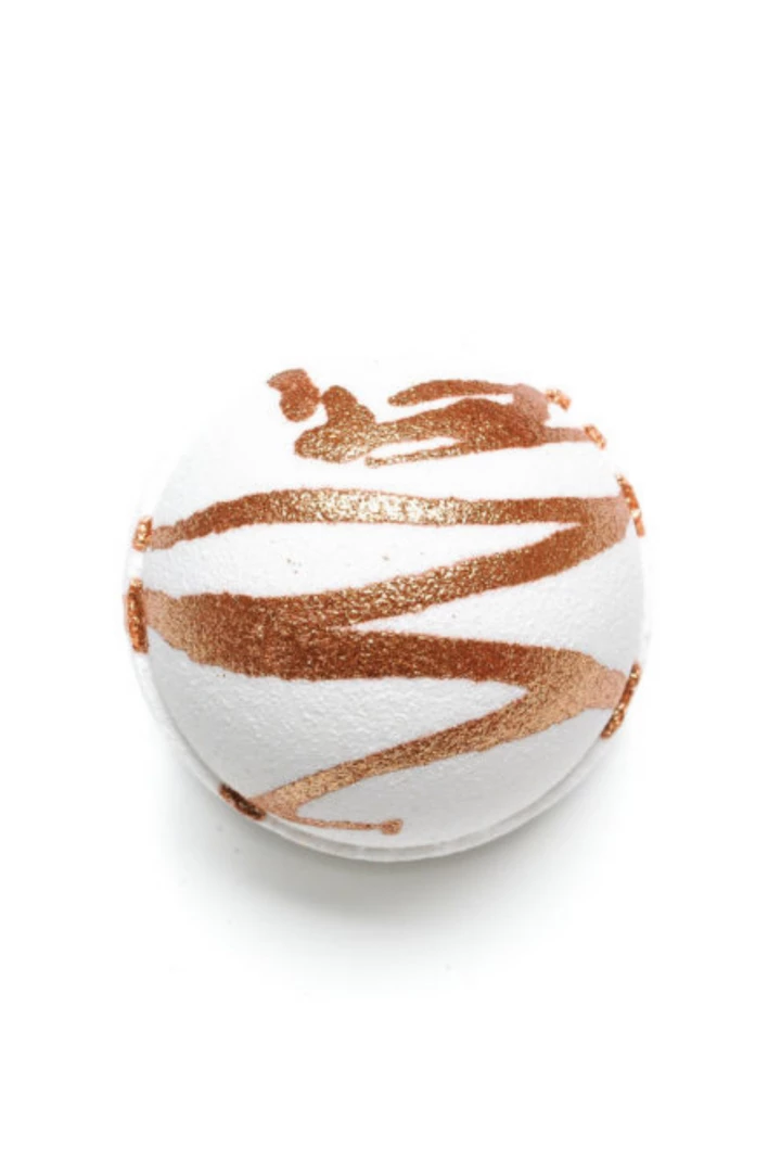 Latika Hand Decorated Bath Bomb - Suntans + Coconuts BEAUTY 2 Latika Hand Decorated Bath Bomb - Suntans + Coconuts BEAUTY
