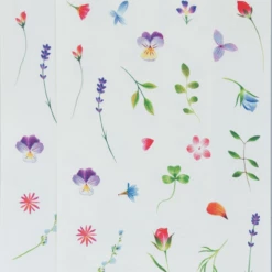 Tattly Petite Garden Tattoo Sheets BEAUTY