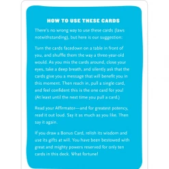 Knock Knock Affirmators Card Deck