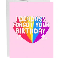 Parcel Island I Deadass Forgot Your Birthday Card