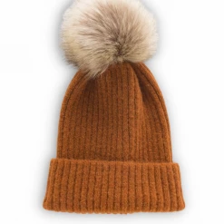 Virginia Wolf Clover Knit Pom Beanie ACCESSORIES