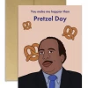 Party Mountain Paper Co. Stanley Pretzel Day Greeting Card