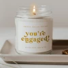 Sweet Water Decor You're Engaged! Soy Candle