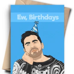 Pop Cult Paper Ew, Birthdays David Greeting Card GIFT