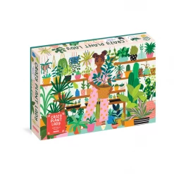 Workman Publishing Crazy Plant Lady 1,000 Piece Puzzle GIFT
