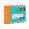 Chronicle Books GIFT Little Letters Of Thanks