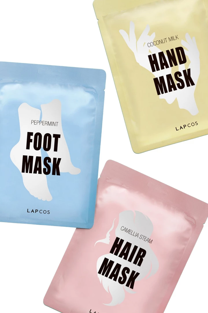 BEAUTY Lapcos Body Mask Variety Pack 1 BEAUTY Lapcos Body Mask Variety Pack