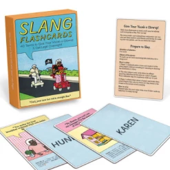Knock Knock GIFT Slang Flashcards Deck