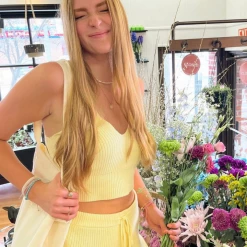 CLOTHING Z Supply Summer Sweater Cami