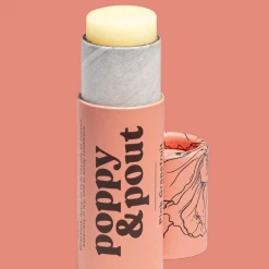 Poppy & Pout Pink Grapefruit Lip Balm BEAUTY