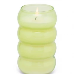 Paddywax Realm Bubble Candle Green Tea + Melon GIFT