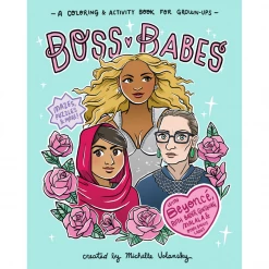 Workman Publishing GIFT Boss Babes Coloring Book