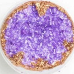 Latika Geode Bath Bomb - Amethyst
