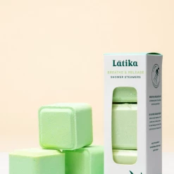 Latika BEAUTY Shower Steamer - Breathe + Release