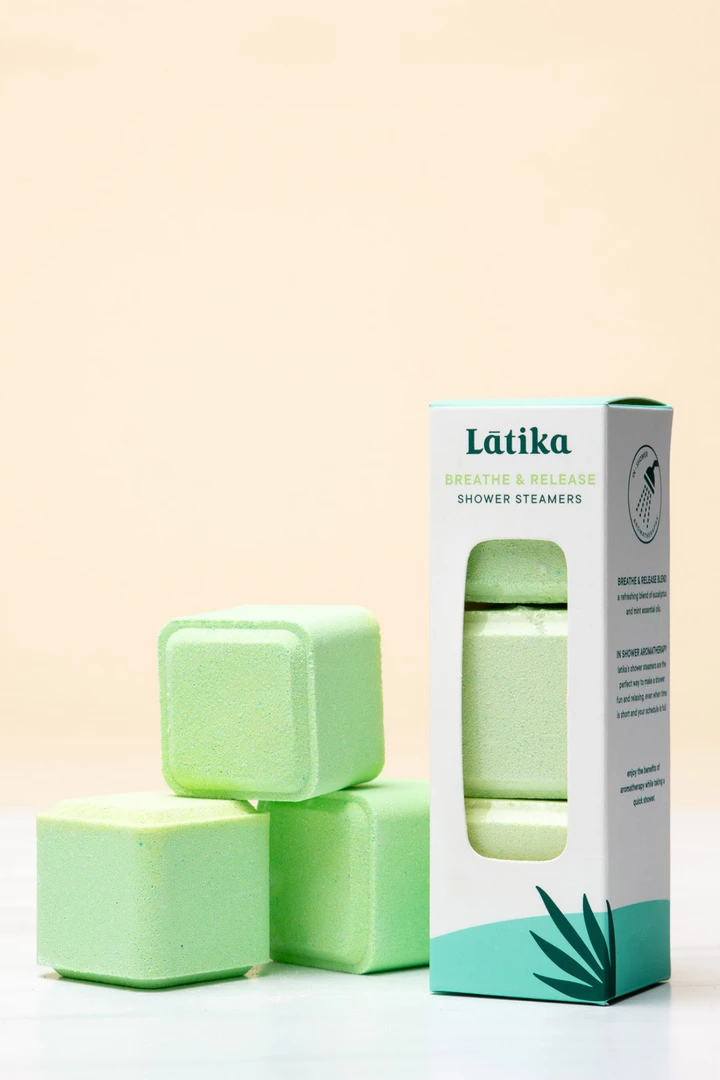 Latika BEAUTY Shower Steamer - Breathe + Release 1 Latika BEAUTY Shower Steamer - Breathe + Release