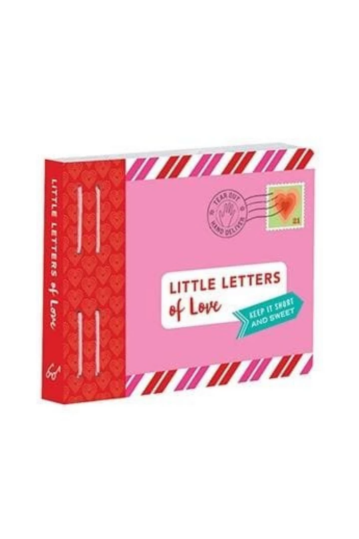 Chronicle Books GIFT Little Letters Of Love 1 Chronicle Books GIFT Little Letters Of Love