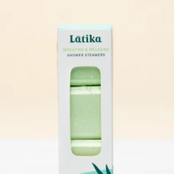 Latika BEAUTY Shower Steamer - Breathe + Release