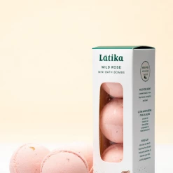 Latika Mini Bath Bombs - Wild Rose