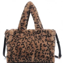 Urban Expressions Tempest Cheetah Tote BAGS