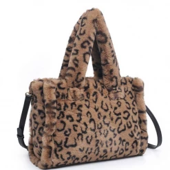 Urban Expressions Tempest Cheetah Tote BAGS