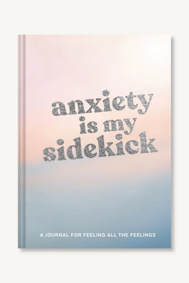 Hachette Anxiety Is My Sidekick Book GIFT 2 Hachette Anxiety Is My Sidekick Book GIFT