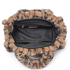 Urban Expressions Tempest Cheetah Tote BAGS