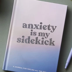 Hachette Anxiety Is My Sidekick Book GIFT