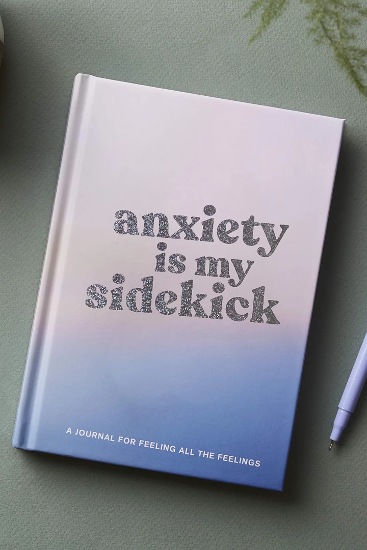 Hachette Anxiety Is My Sidekick Book GIFT 1 Hachette Anxiety Is My Sidekick Book GIFT