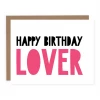 Pretty By Her Happy Birthday Lover Card