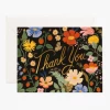 Rifle Paper Co. GIFT Strawberry Fields Thank You Card