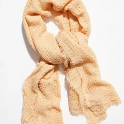 ACCESSORIES Free People Long Weekend Waffle Scarf