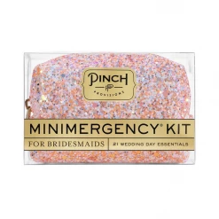 Pinch Provisions Minimergency Kit For Bridesmaids - Rosé Glitter Bomb WEDDING CAPSULE
