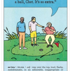 Knock Knock GIFT Slang Flashcards Deck