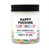 Pretty By Her Happy Fucking Birthday Candle GIFT