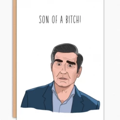 In A Nutshell GIFT Johnny Rose Greeting Card