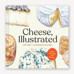 Chronicle Books Cheese, Illustrated Book GIFT