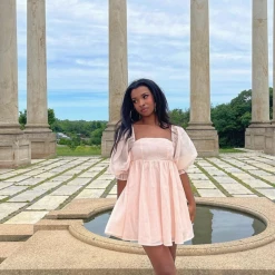 Fore NEW ARRIVALS Spring Into It Babydoll Dress 29 Fore NEW ARRIVALS Spring Into It Babydoll Dress