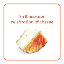 Chronicle Books Cheese, Illustrated Book GIFT