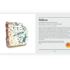 Chronicle Books Cheese, Illustrated Book GIFT