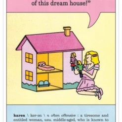 Knock Knock GIFT Slang Flashcards Deck