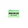Numo BRIGHTSIDE High On Life Coin Pouch - Lime