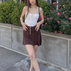 CLOTHING Free People Whos That Skirt Mini