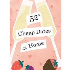 Chronicle Books 52 Cheap Dates At Home GIFT
